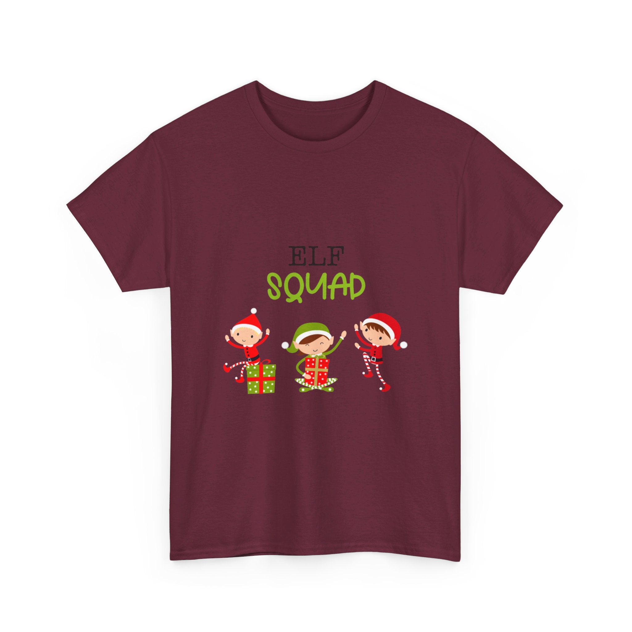 Elf Squad Unisex Heavy Cotton Tee