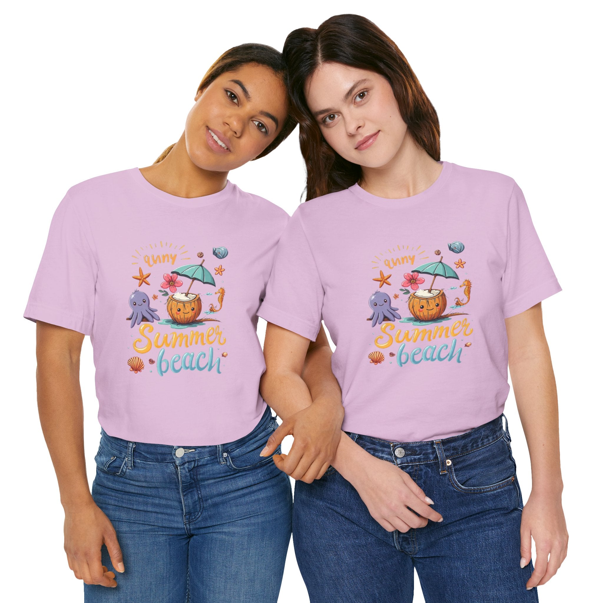 Sunny Summer Tee - Unisex Graphic Shirt