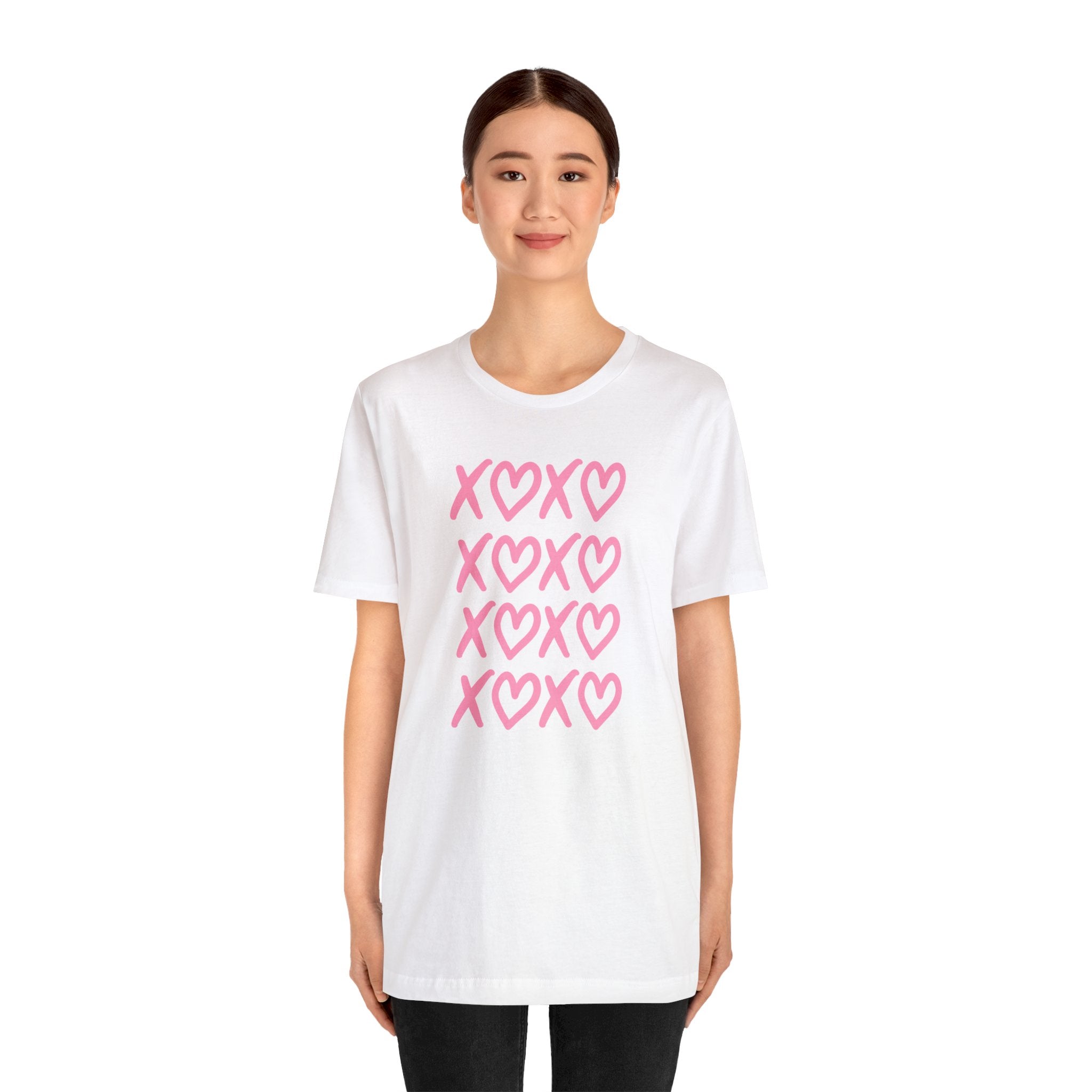 XOXO Unisex Jersey Short Sleeve Tee