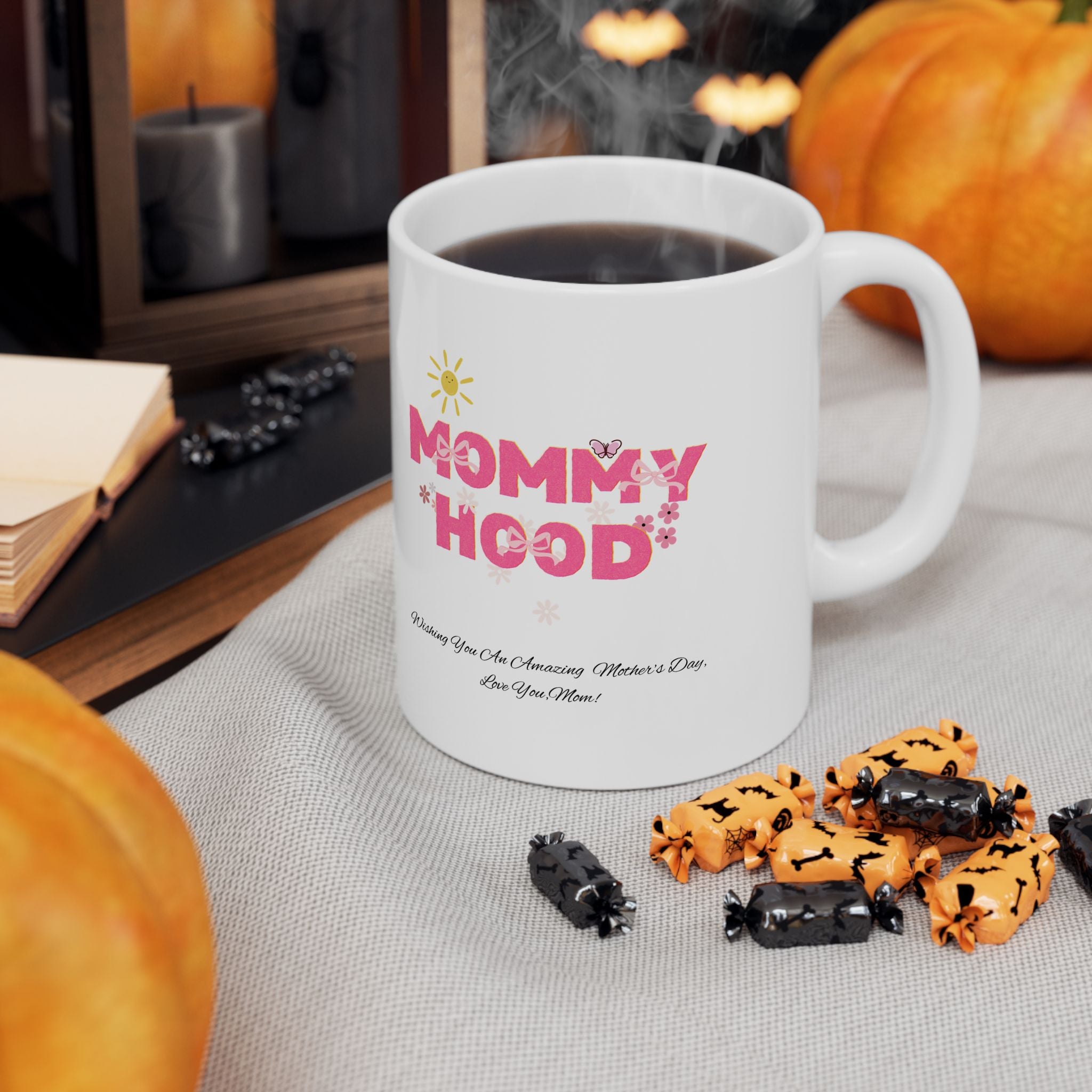 Mommy Hood Ceramic Mug
