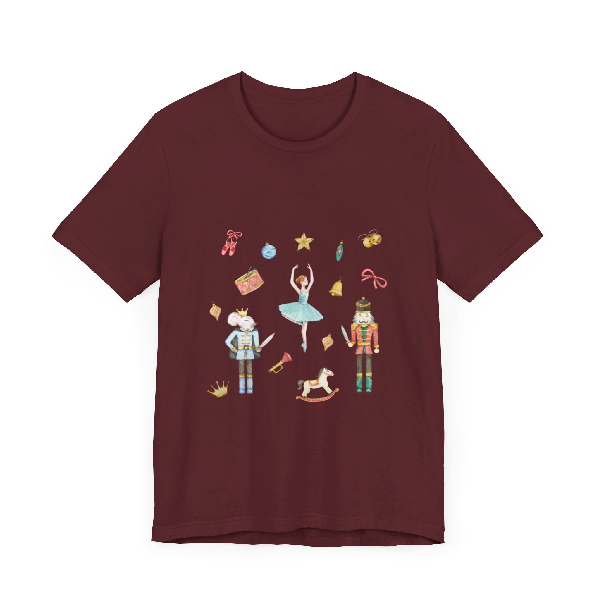Nutcracker Unisex Jersey Short Sleeve Tee
