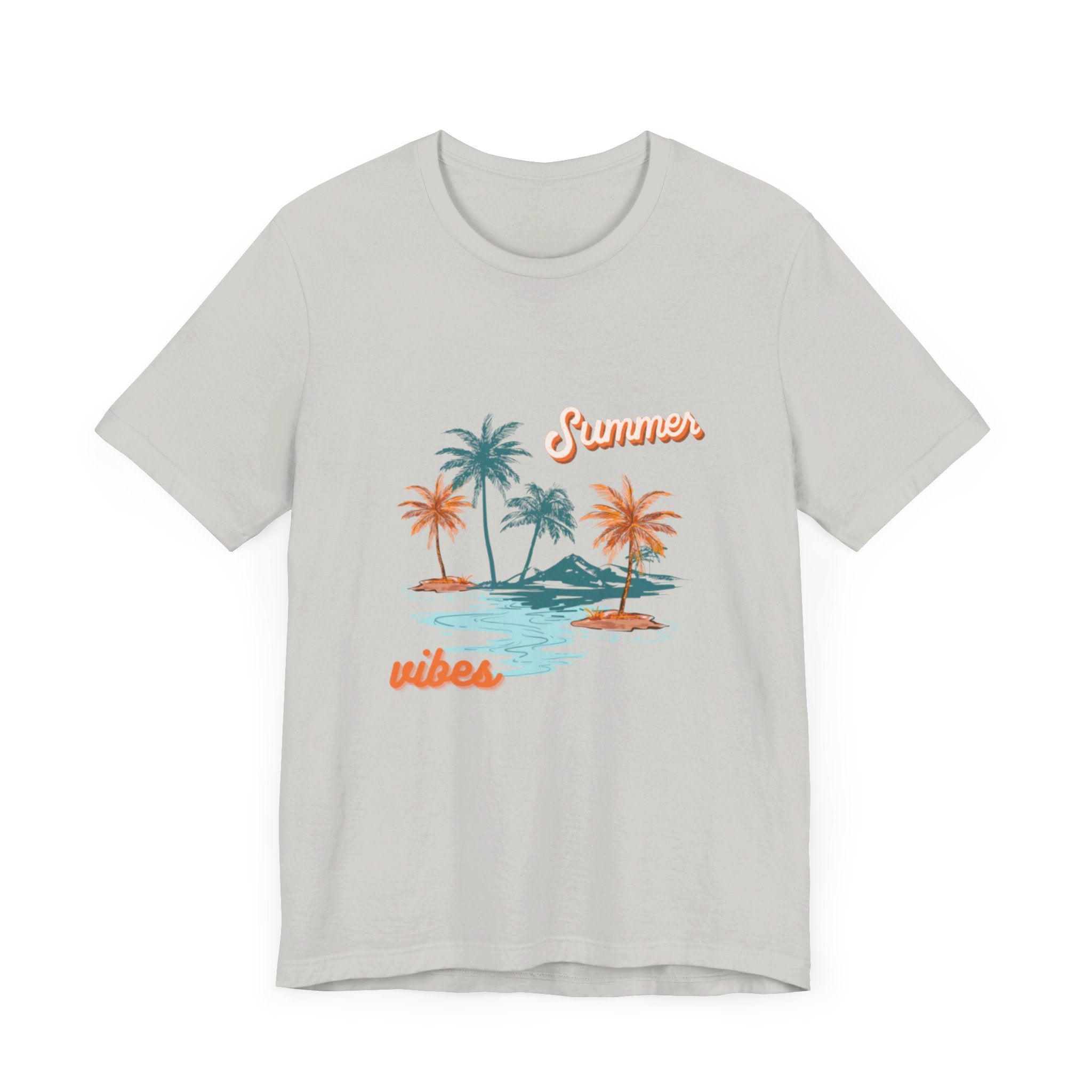 Summer Season Vibes Unisex Jersey Short Sleeve Tee