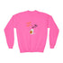 Merry Halloween Youth Crewneck Sweatshirt