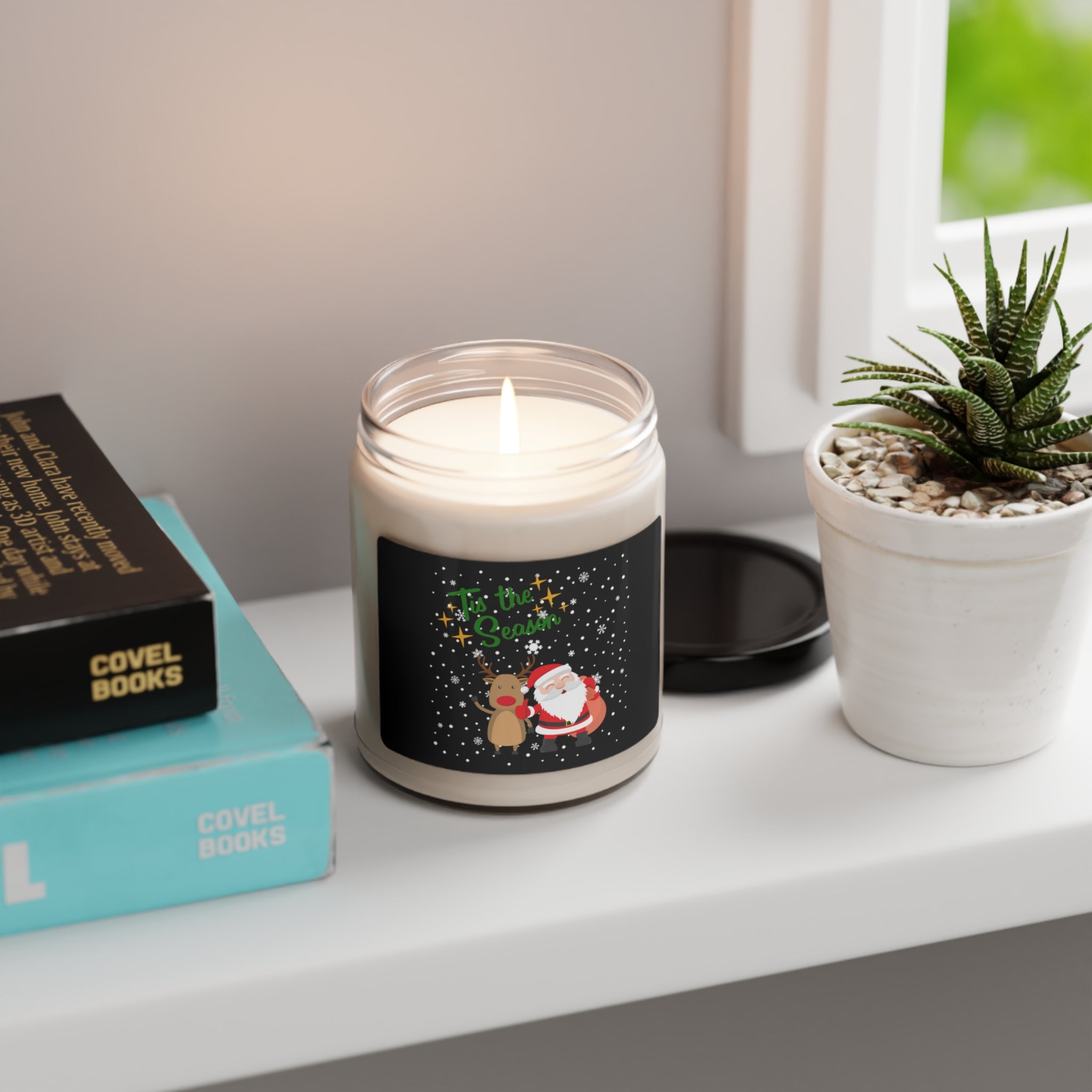 Tis The Season Scented Soy Candle, 9oz