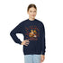 Gnome Happy Thanksgiving Youth Crewneck Sweatshirt