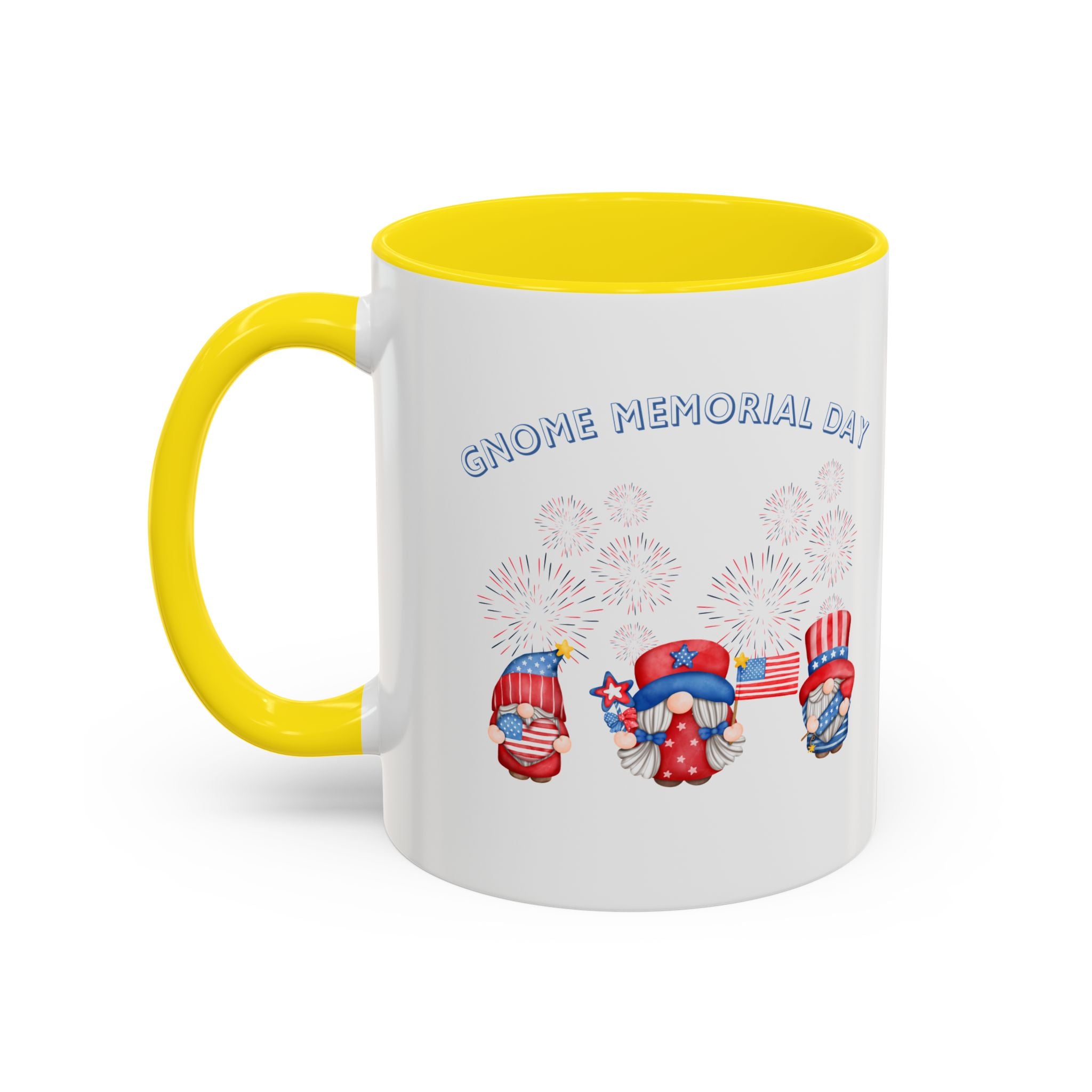 Gnome Memorial Day Coffee Mug - 11oz & 15oz