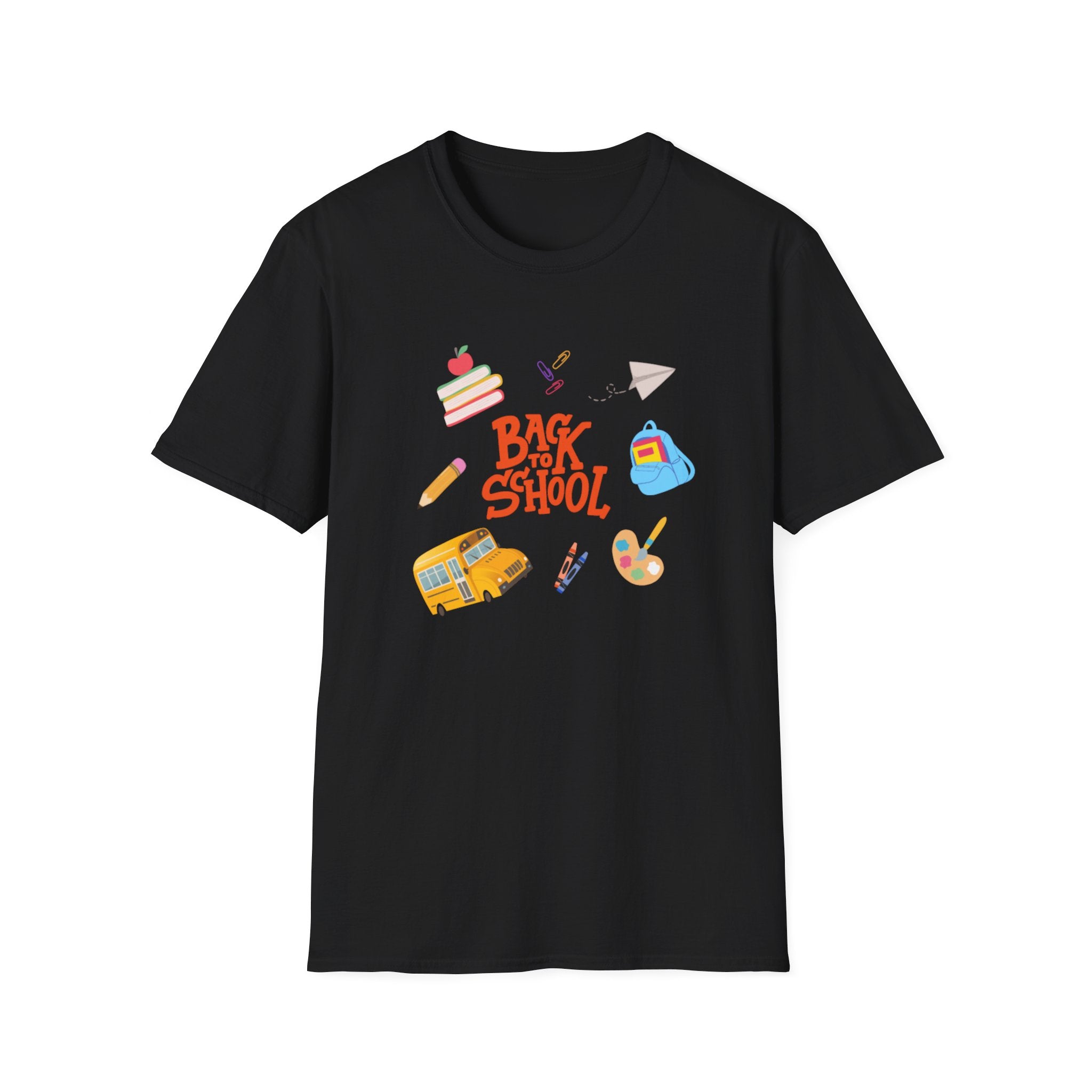 Back To School Time Unisex Softstyle T-Shirt