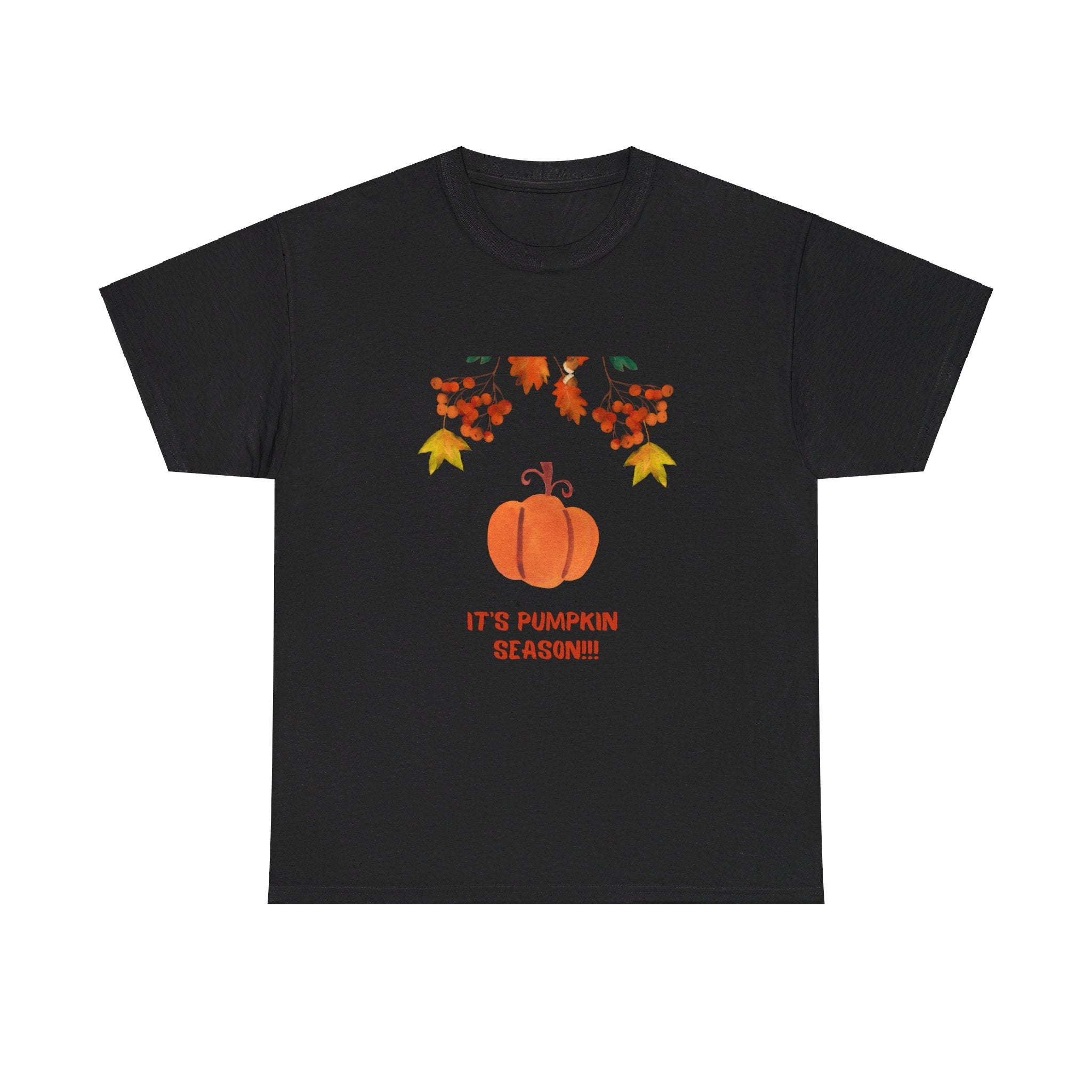 Pumpkin Season Unisex Heavy Cotton Tee