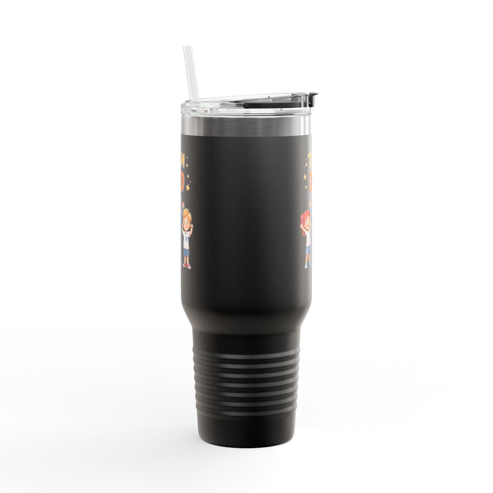 Team Dad Insulated Travel Mug, 40oz