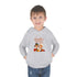 Happy Thanksgiving Toddler Pullover Fleece Hoodie
