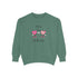 Lovers On The Loose Unisex Garment-Dyed Sweatshirt