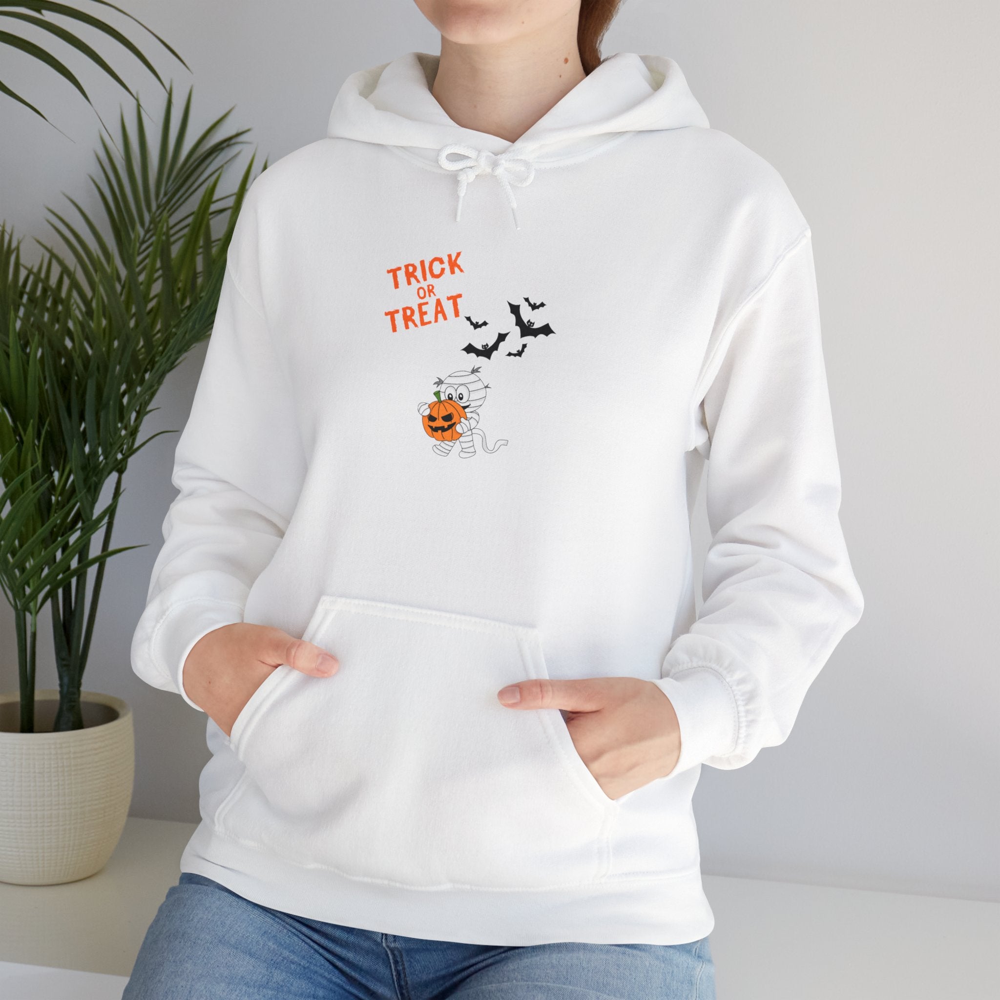 Merry Halloween Unisex Heavy Blend™ Hooded Sweatshirt