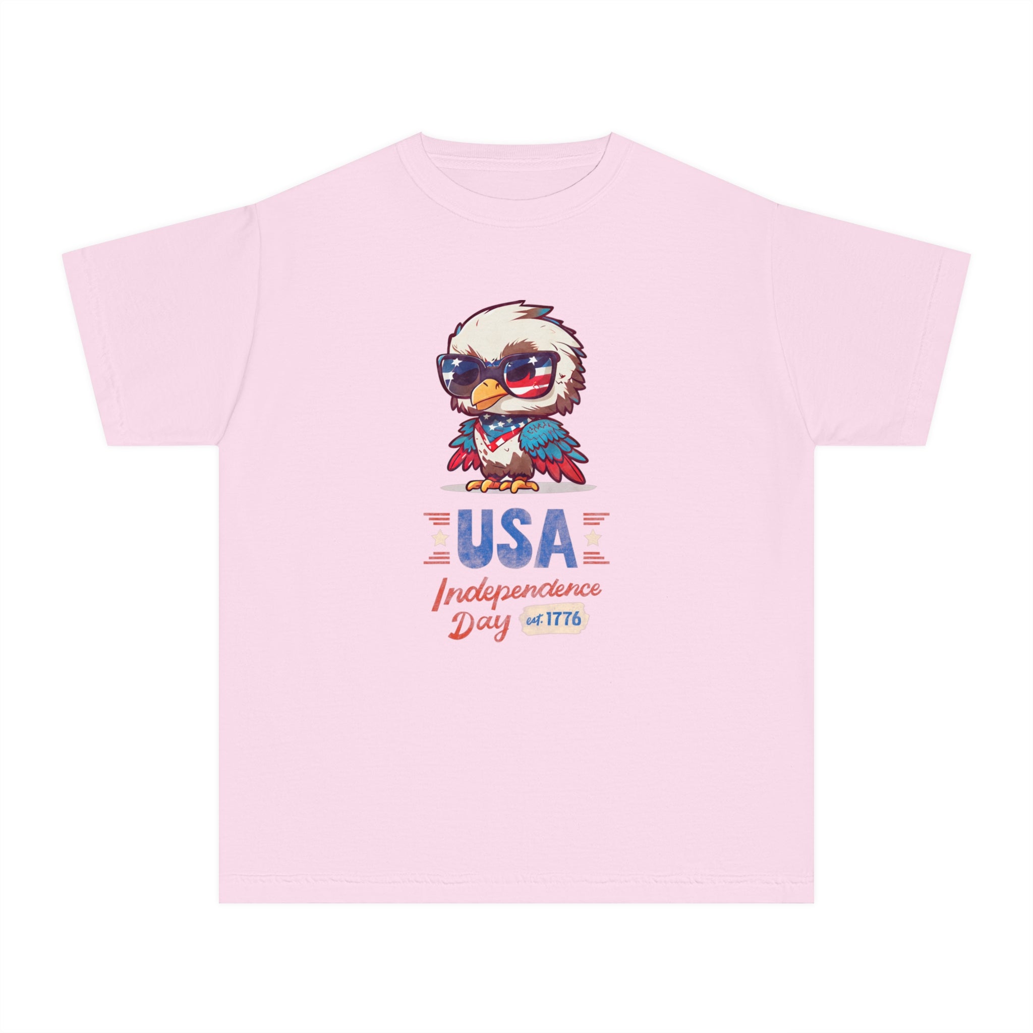 USA Independence Day Youth Midweight Tee