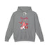 Gnome Valentine's Day Unisex Lightweight Hooded Sweatshirt