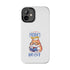 Happy Father's Day Big Cat Tough Phone Cases