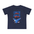 Land Of The Free Home Of The Brave Baby Short Sleeve T-Shirt