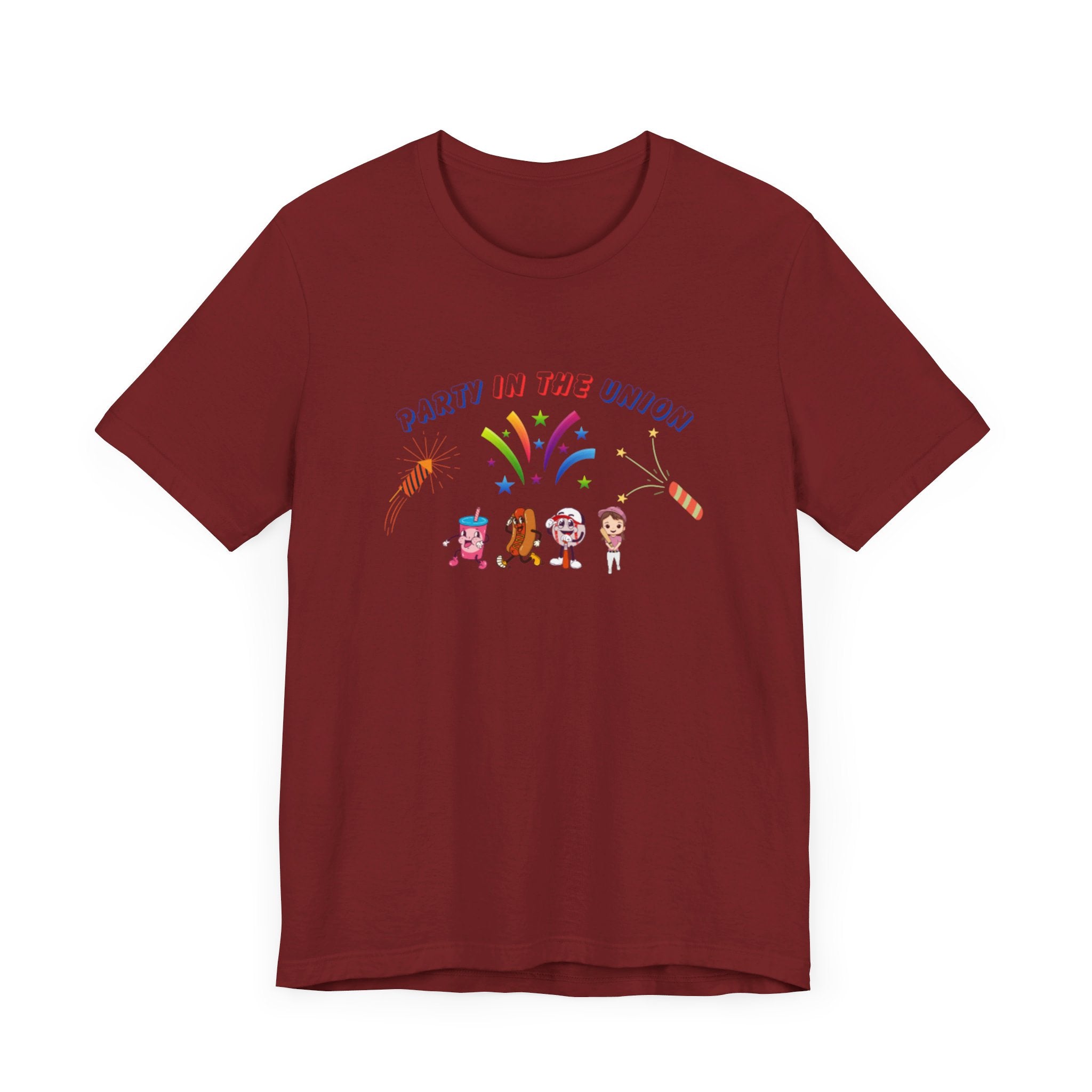 Party In The Union Unisex Jersey Short Sleeve Tee