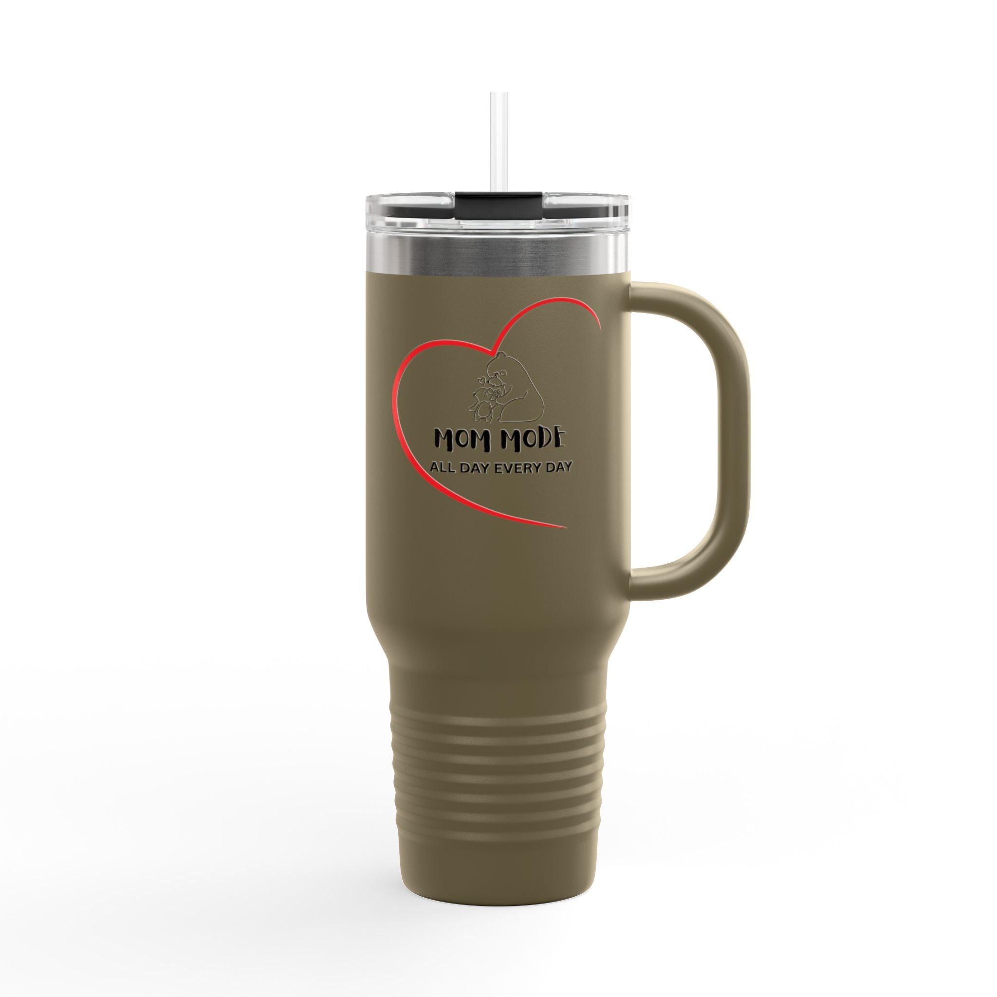 Mom Mode Insulated Travel Mug - 40oz