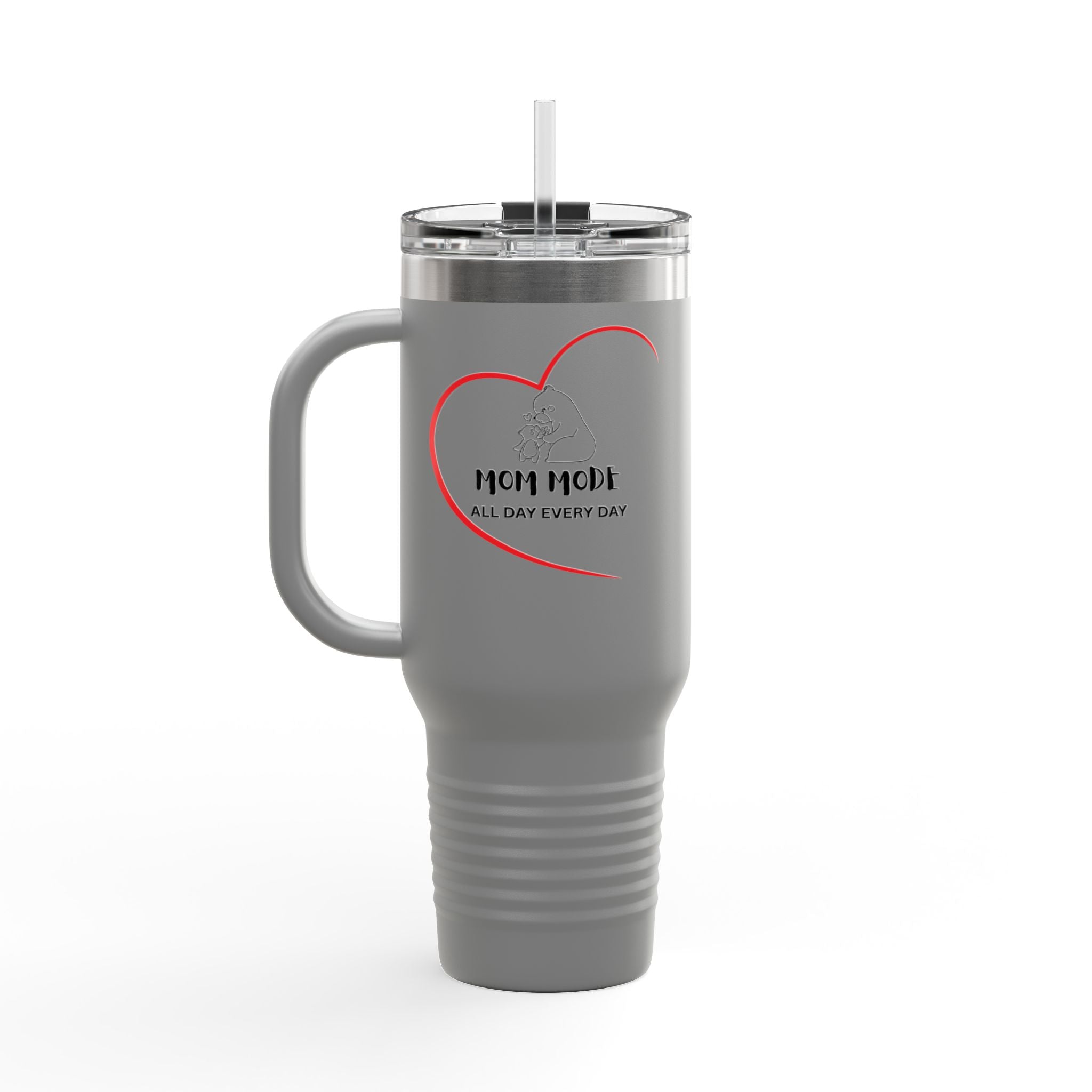 Mom Mode Insulated Travel Mug - 40oz
