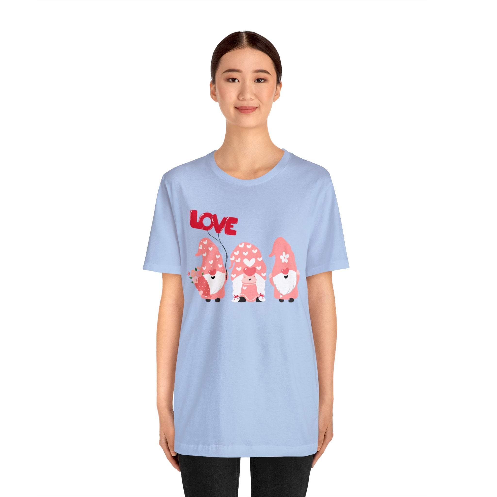 Love Gnome Day Unisex Jersey Short Sleeve Tee
