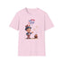 Uncle Sam Happy 4th of July Unisex Soft-style T-Shirt