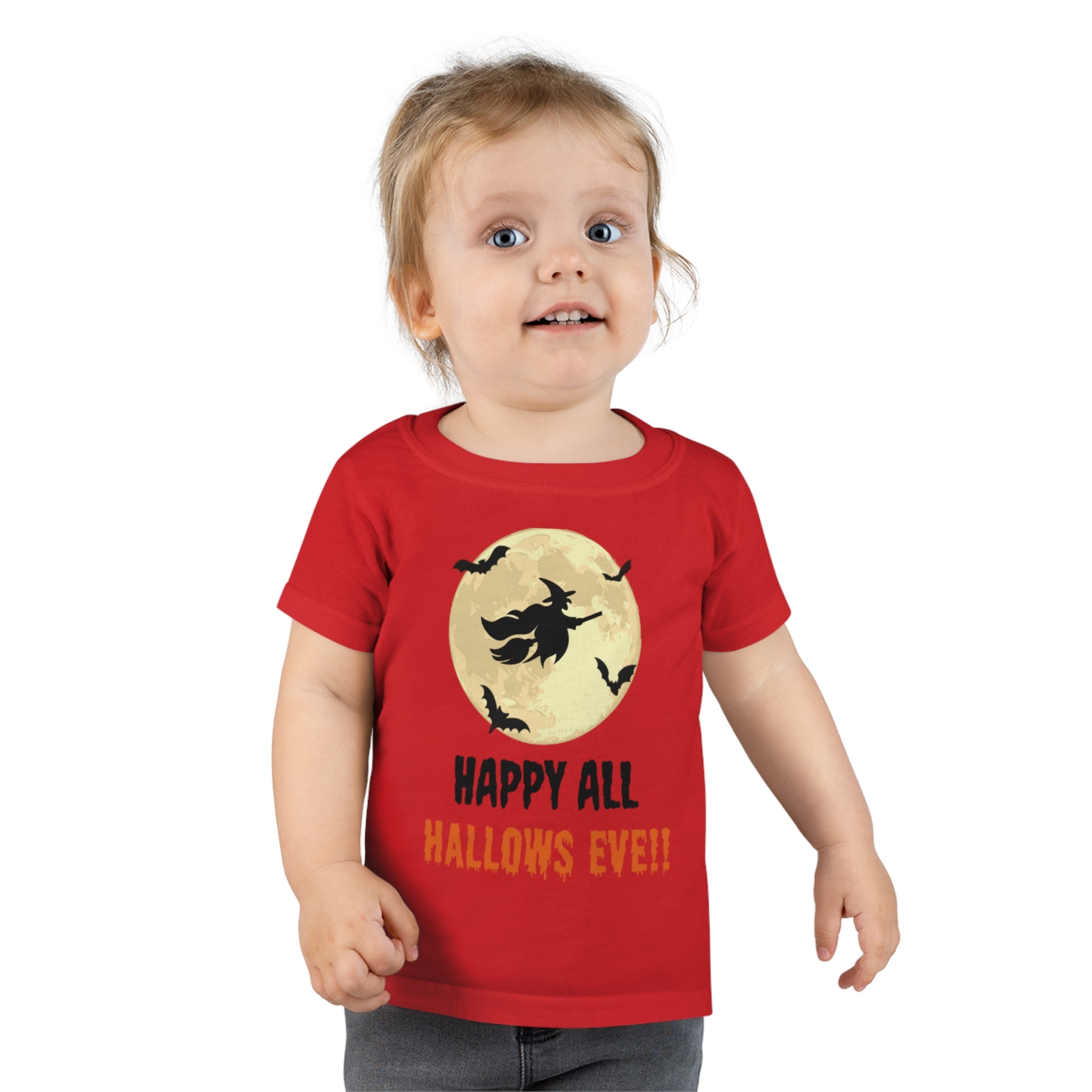 Happy All Hallows EveToddler T-shirt