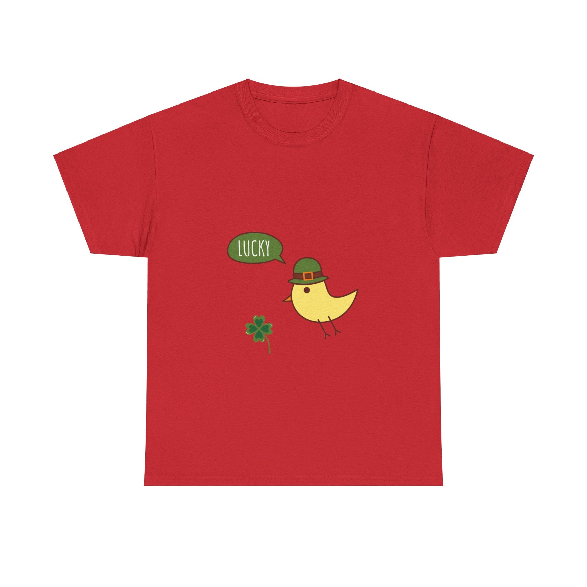 Feeling Lucky Unisex Heavy Cotton Tee