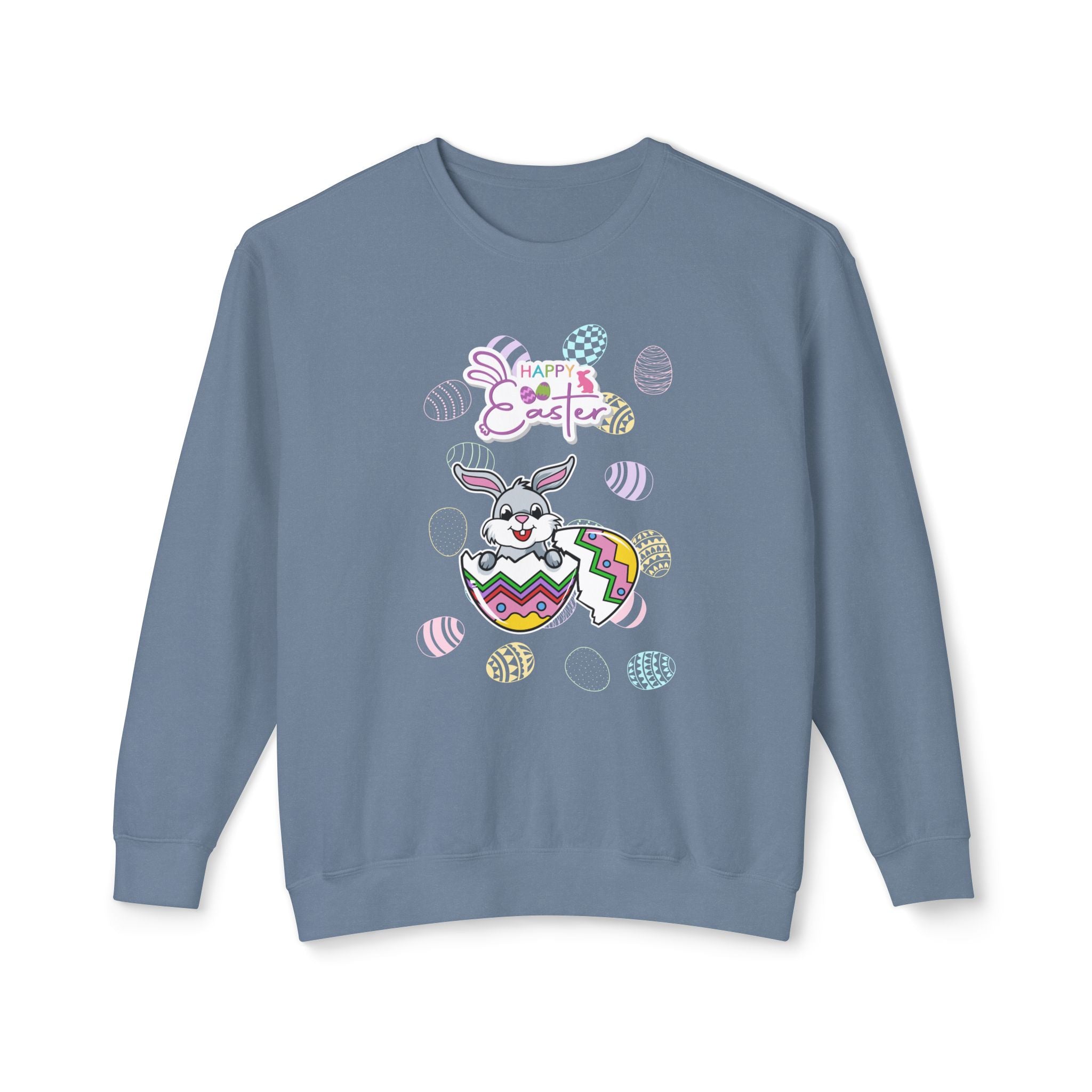 Easter Greetings  Unisex Lightweight Crewneck Sweatshirt