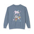 Easter Greetings  Unisex Lightweight Crewneck Sweatshirt