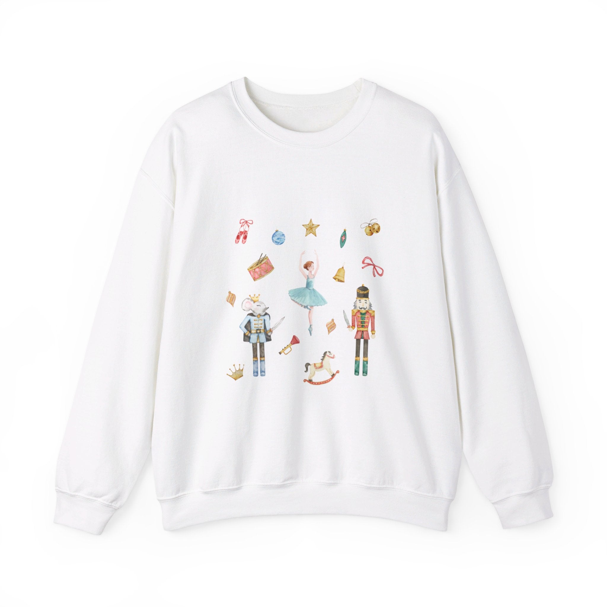 Nutcracker Unisex Heavy Blend™ Crewneck Sweatshirt