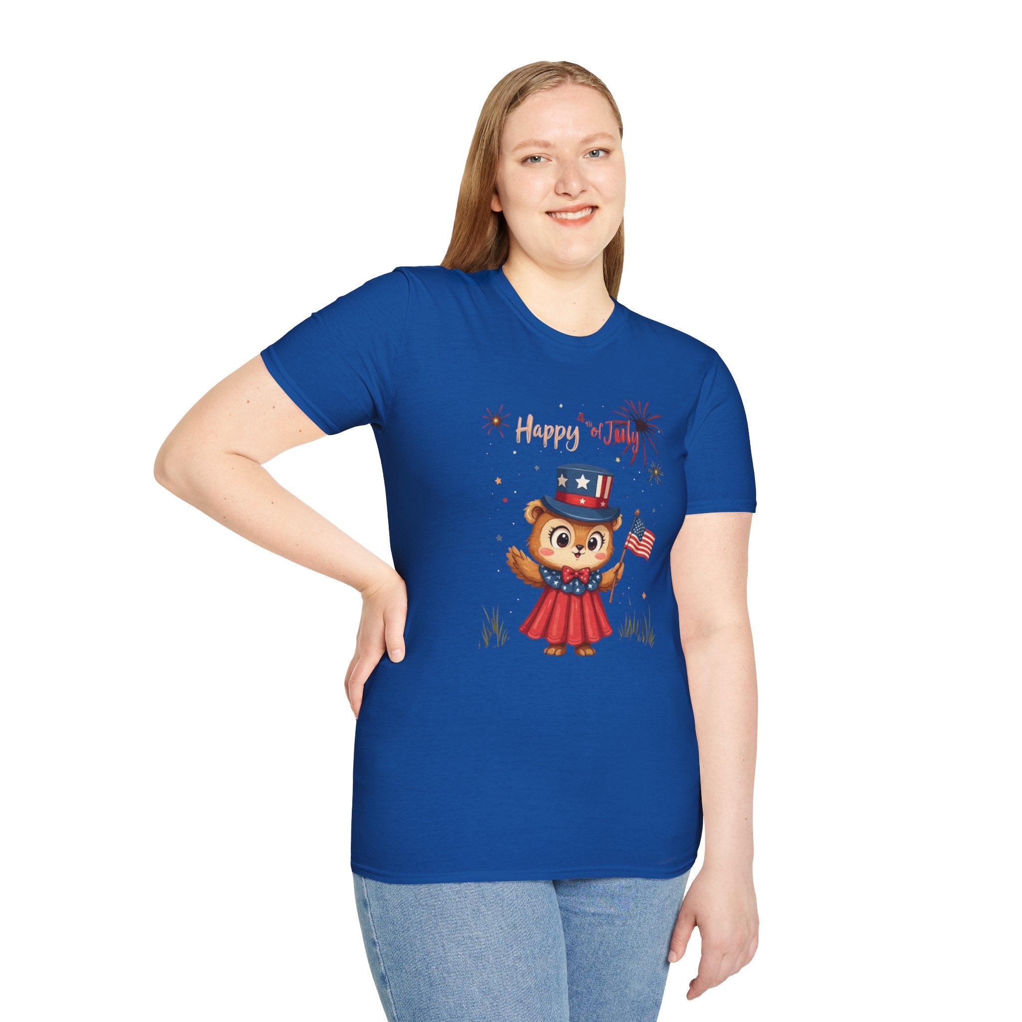 Happy Independence Day Unisex T-Shirt