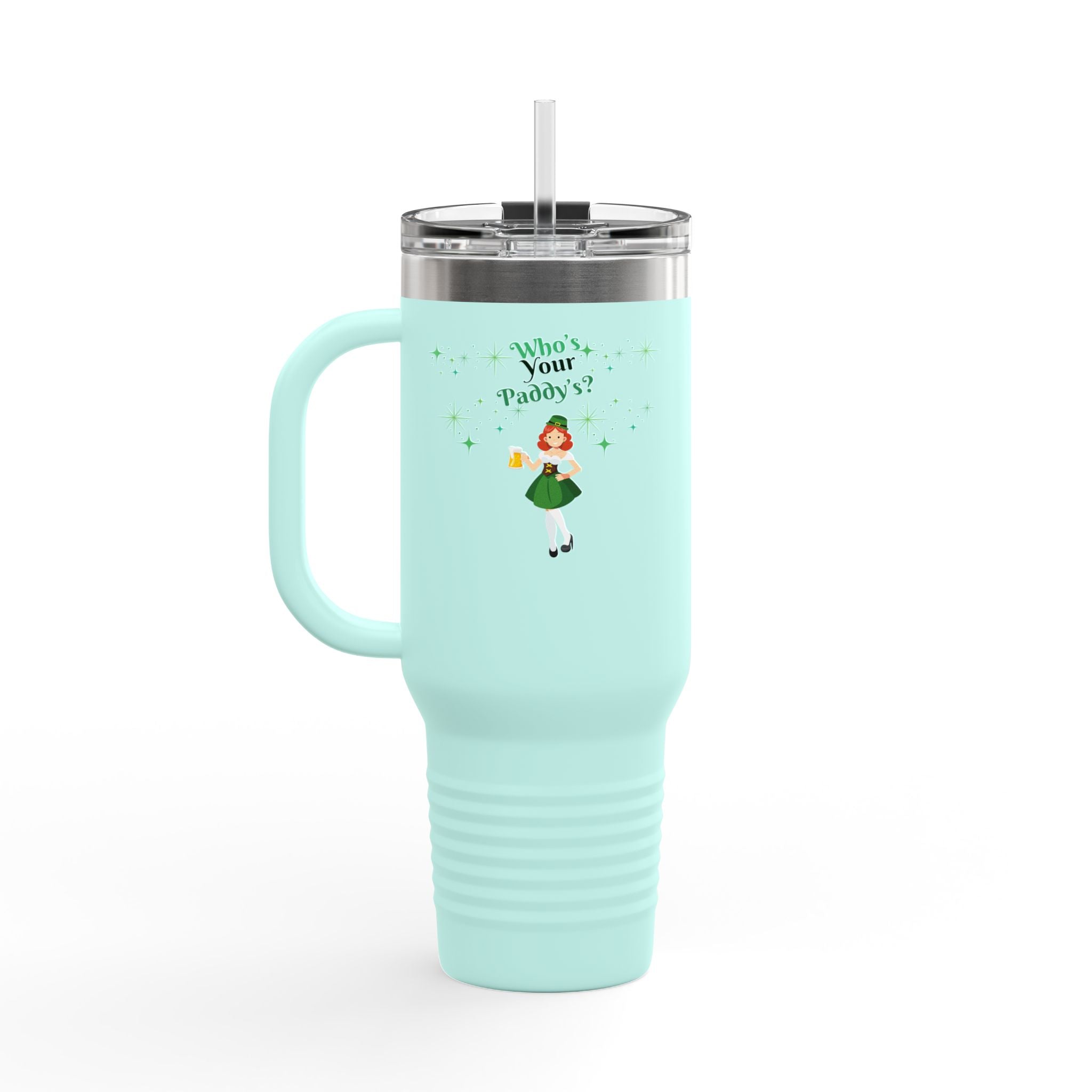 Who's Your Paddy? Insulated Travel Mug - 40oz