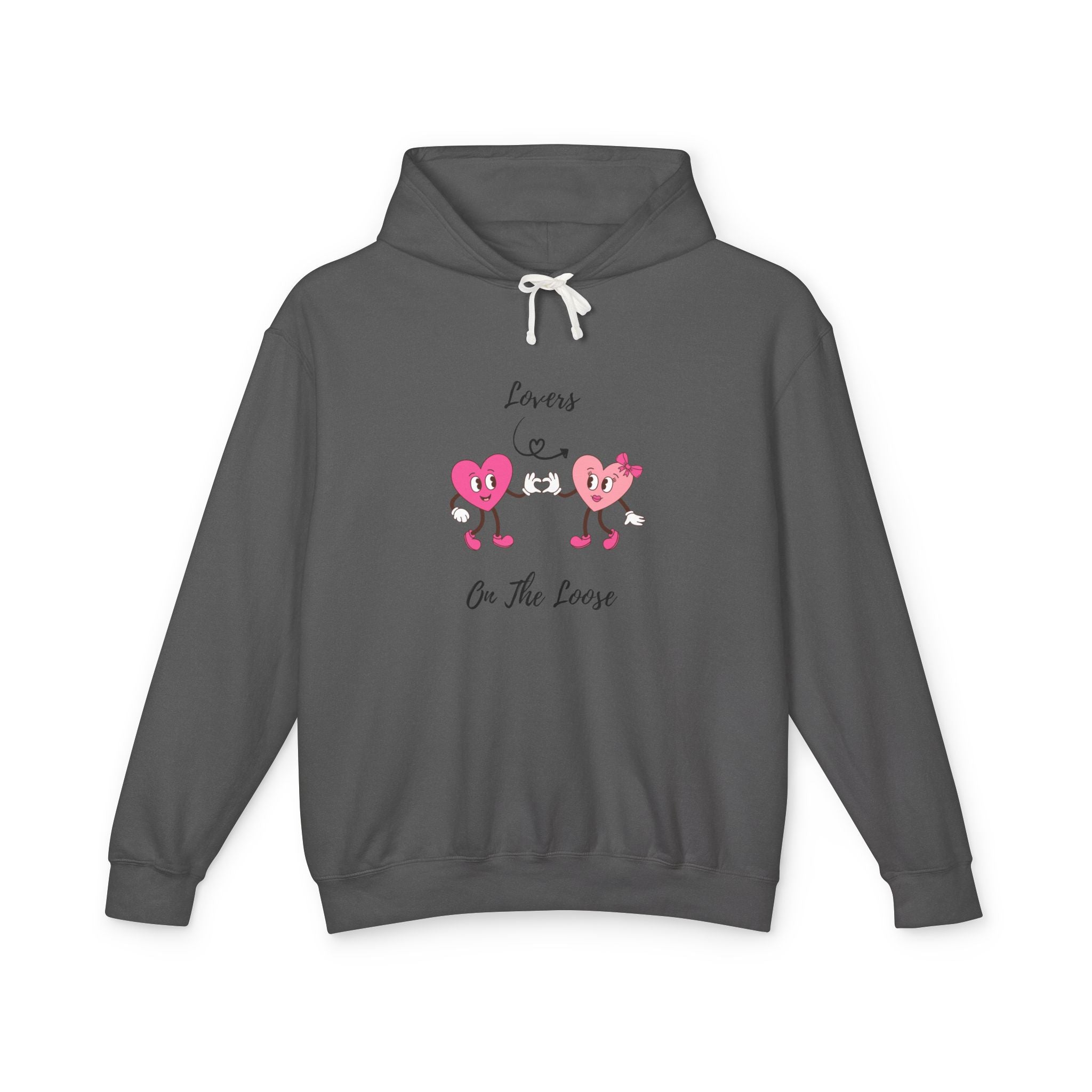 Lovers On The Loose Unisex Lightweight Hooded Sweatshirt