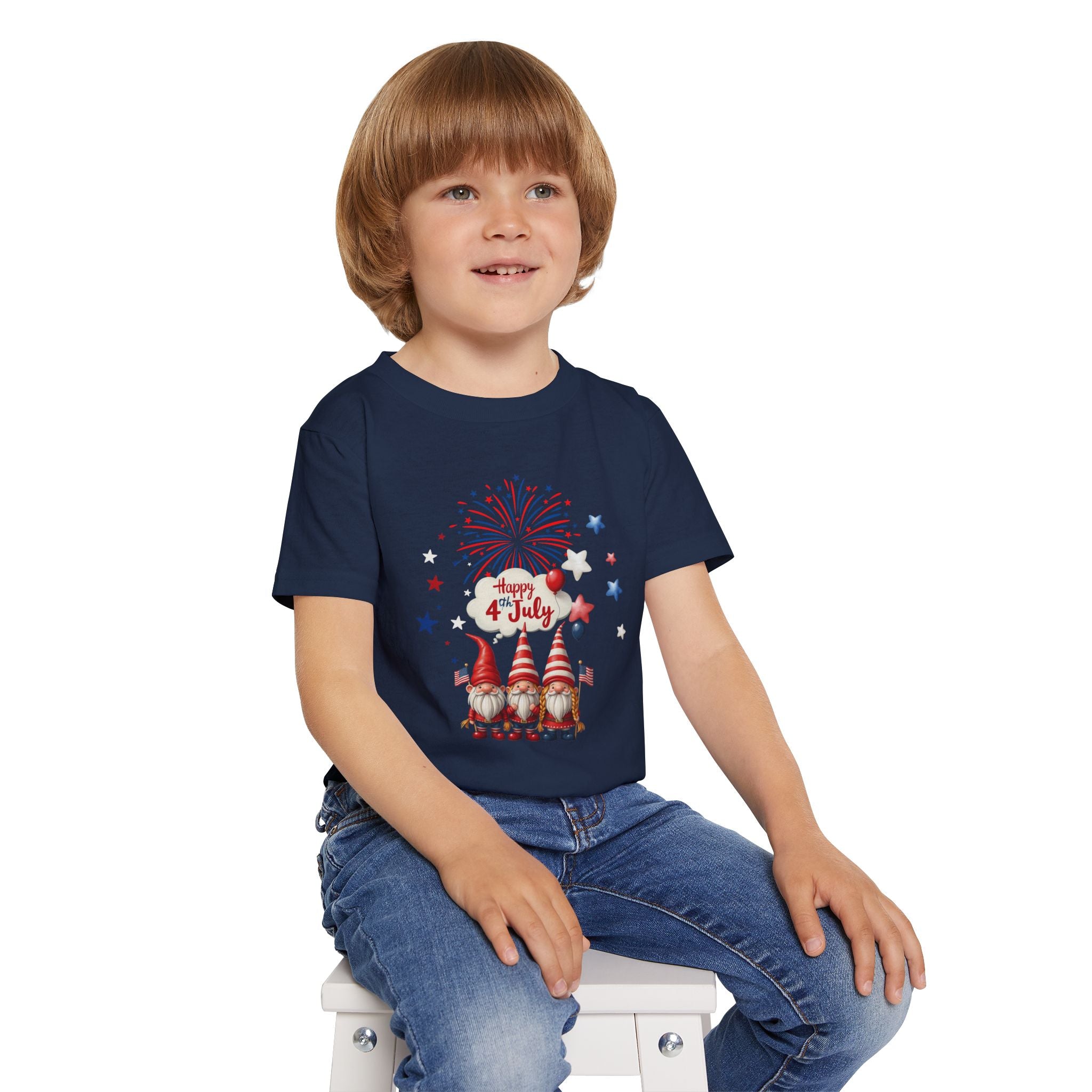 Gnome 4th of July Toddler T-Shirt