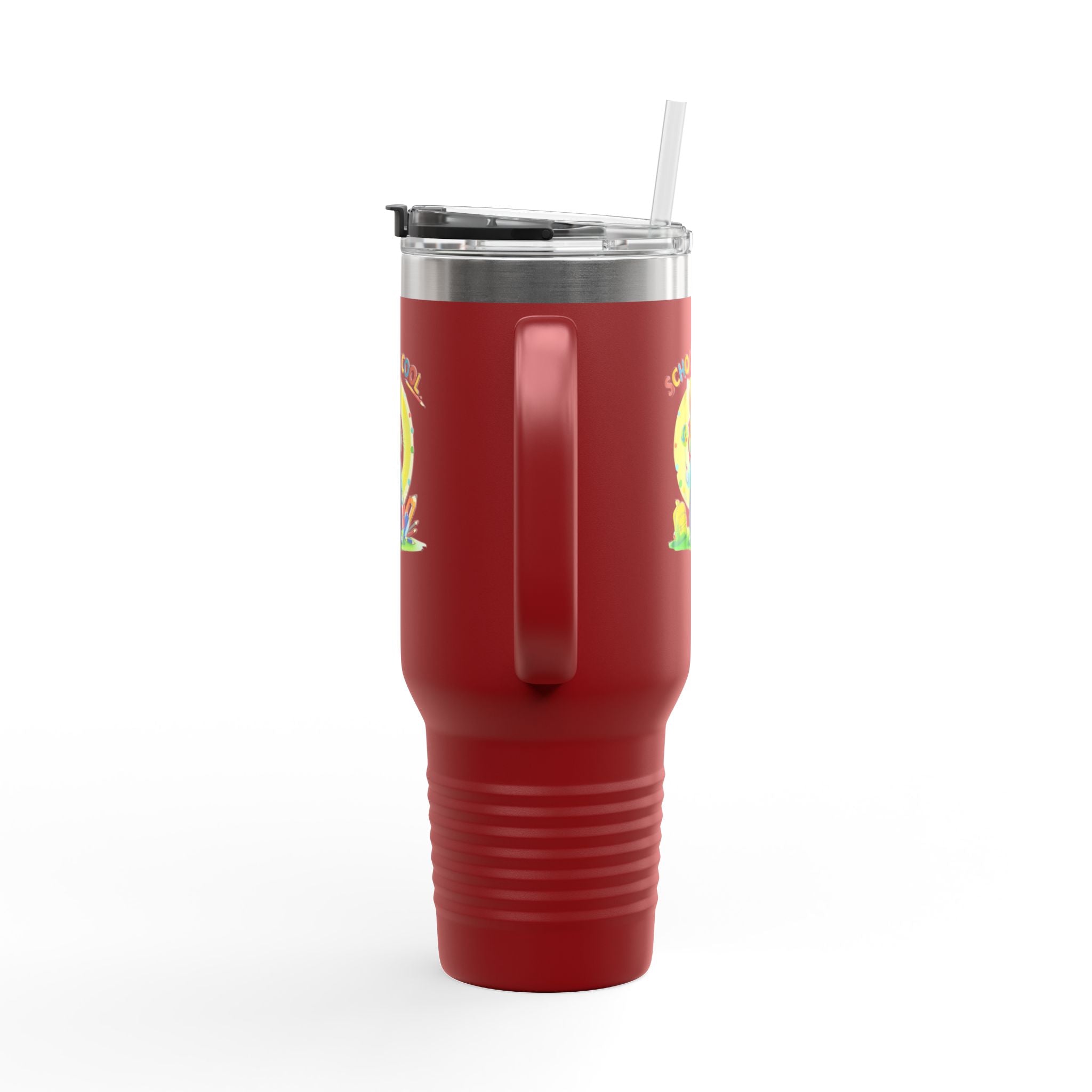 School is Cool Insulated Travel Mug for Students, 40oz