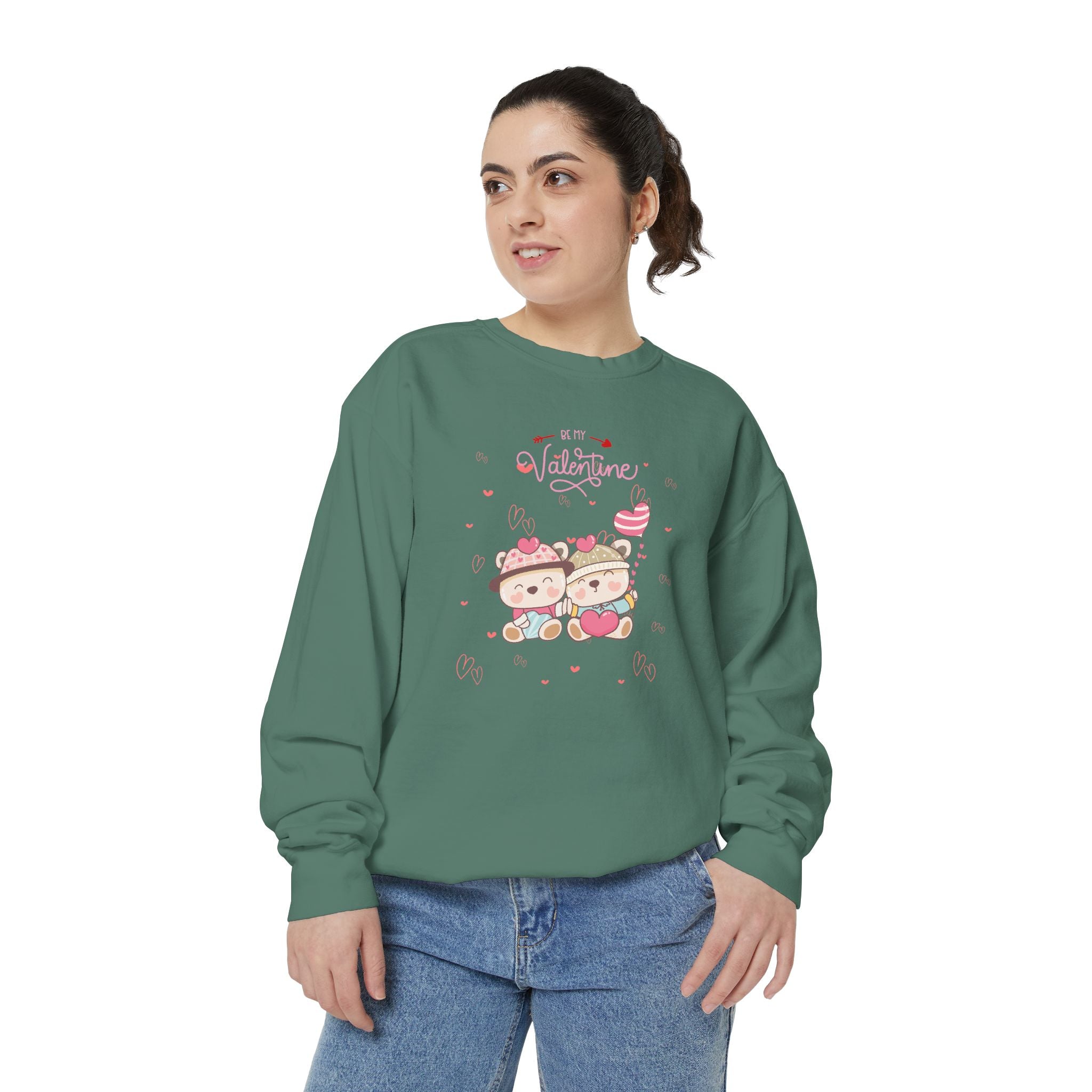 You And Me Forever Unisex Garment-Dyed Sweatshirt