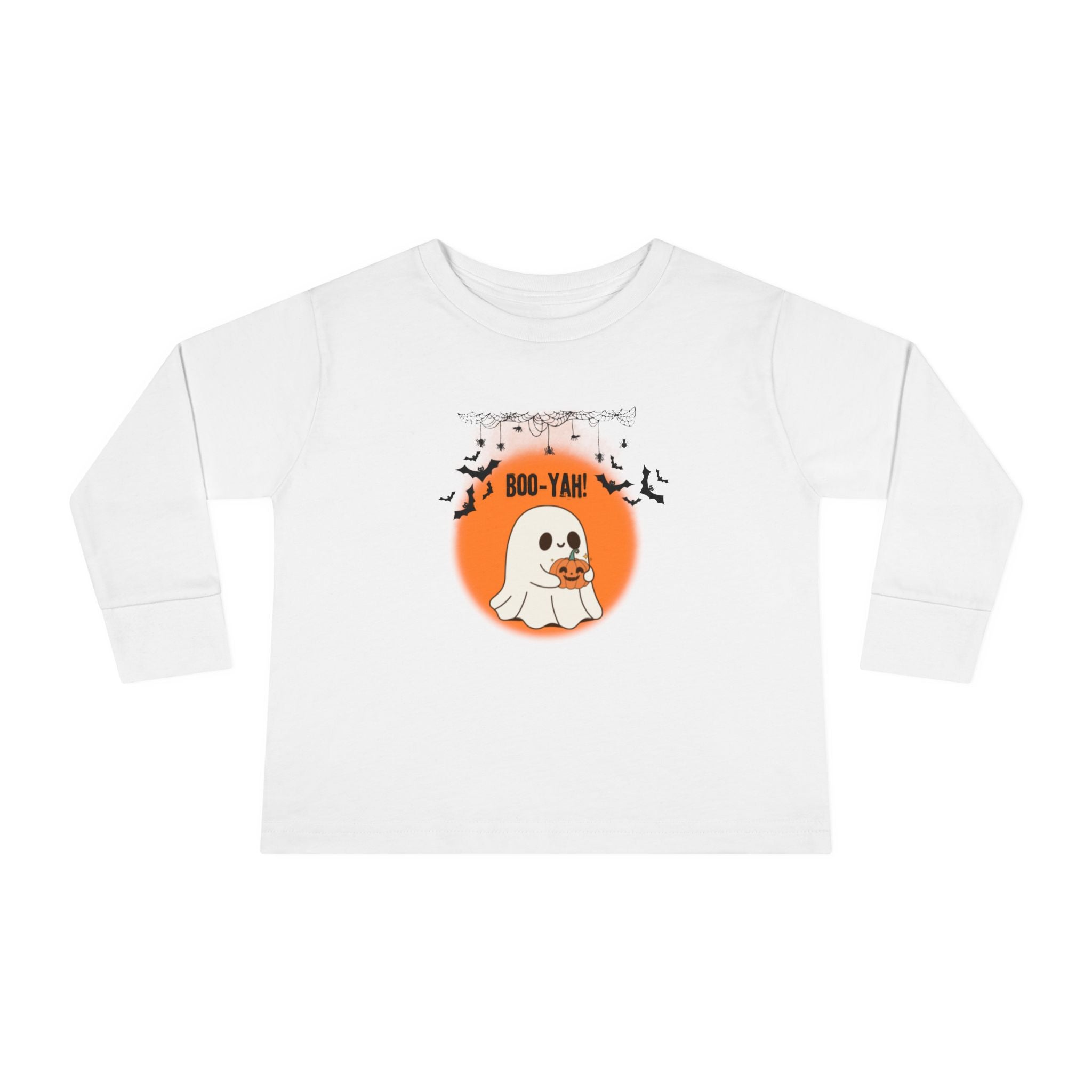 Boo-Yah! Toddler Long Sleeve Tee