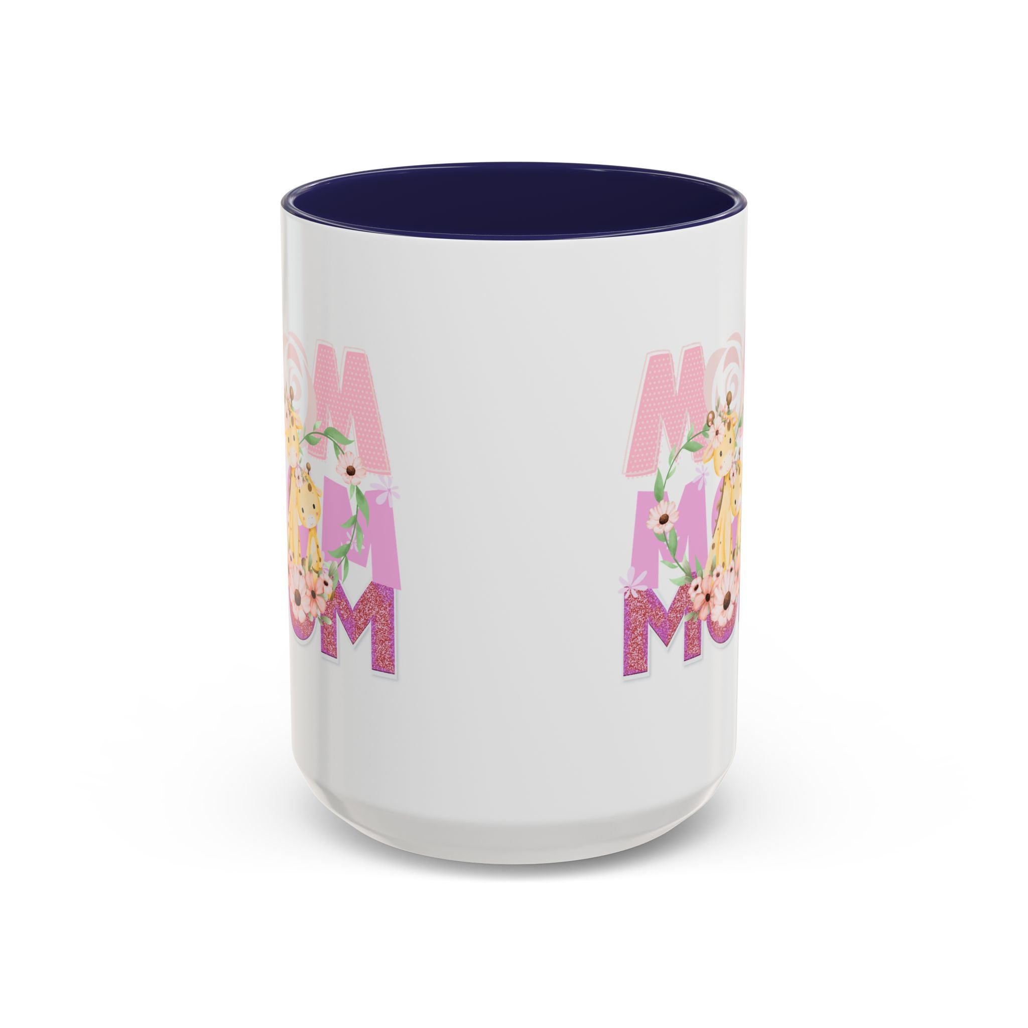 Our First Mother's Day Accent Coffee Mug