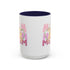 Our First Mother's Day Accent Coffee Mug