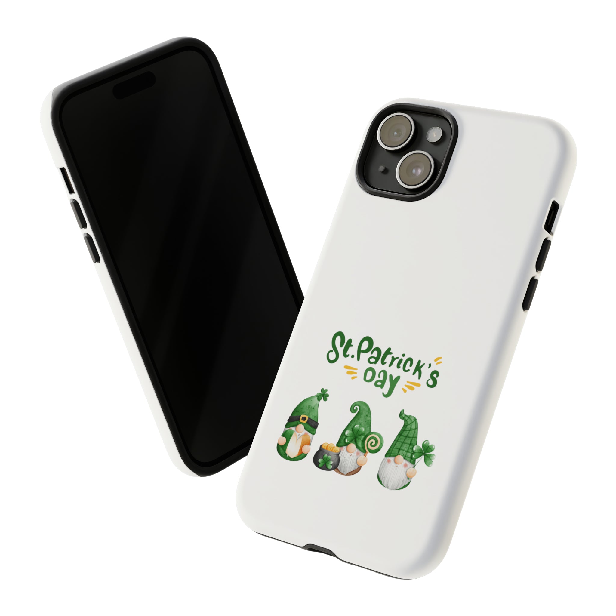 St Patty's Day Gnome Tough Cases