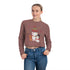 Have A Holly Jolly Christmas Women's Cropped Sweatshirt