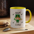 Blessed & Lucky St. Patrick's Day Coffee Mug