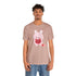 V-Day BunnyUnisex Jersey Short Sleeve Tee