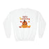 Hello Autumn Youth Crewneck Sweatshirt