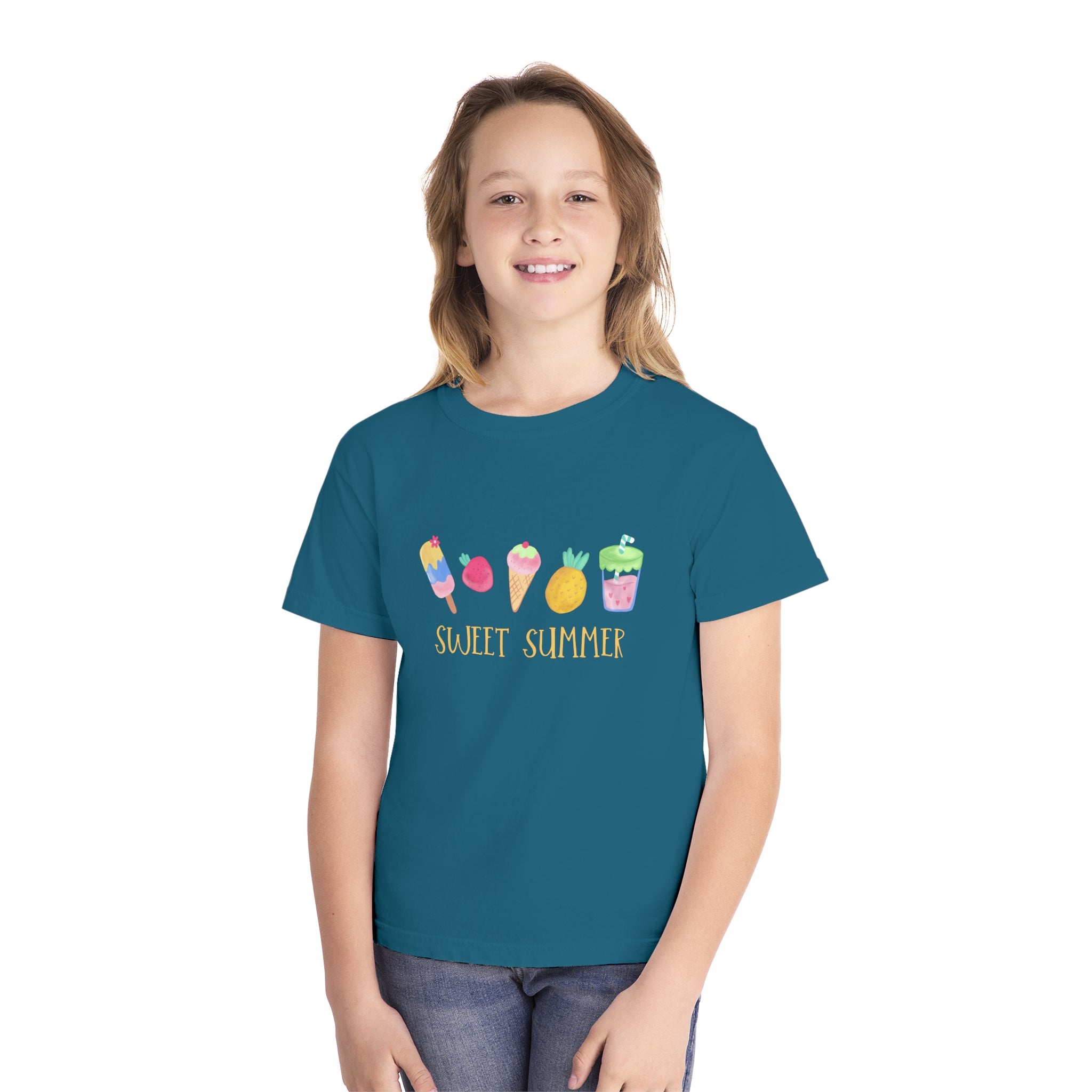 Sweet Summer Youth Midweight Tee