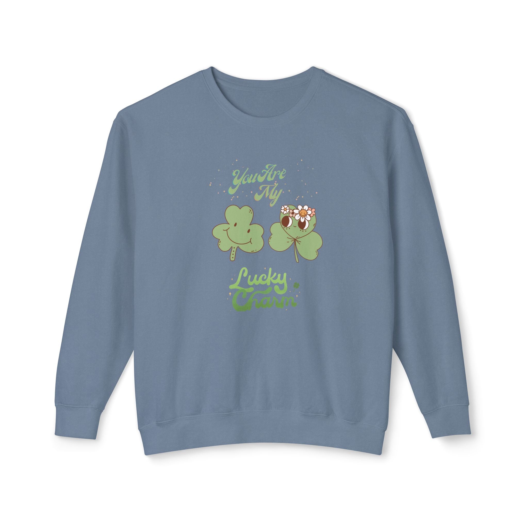You're My Lucky Charm Unisex Lightweight Crewneck Sweatshirt