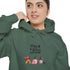 The Boo Crew Unisex Garment-Dyed Hoodie
