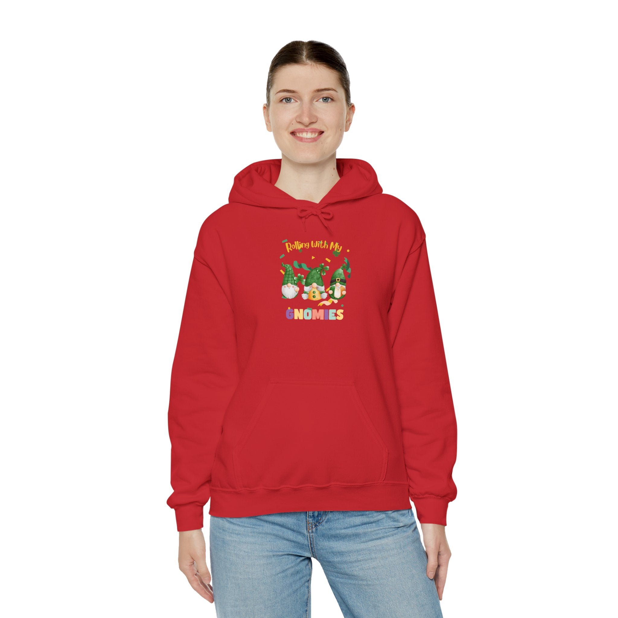 Rolling With My Gnomies Unisex Hoodie
