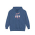 My Bunny Valentine Unisex Garment-Dyed Hoodie