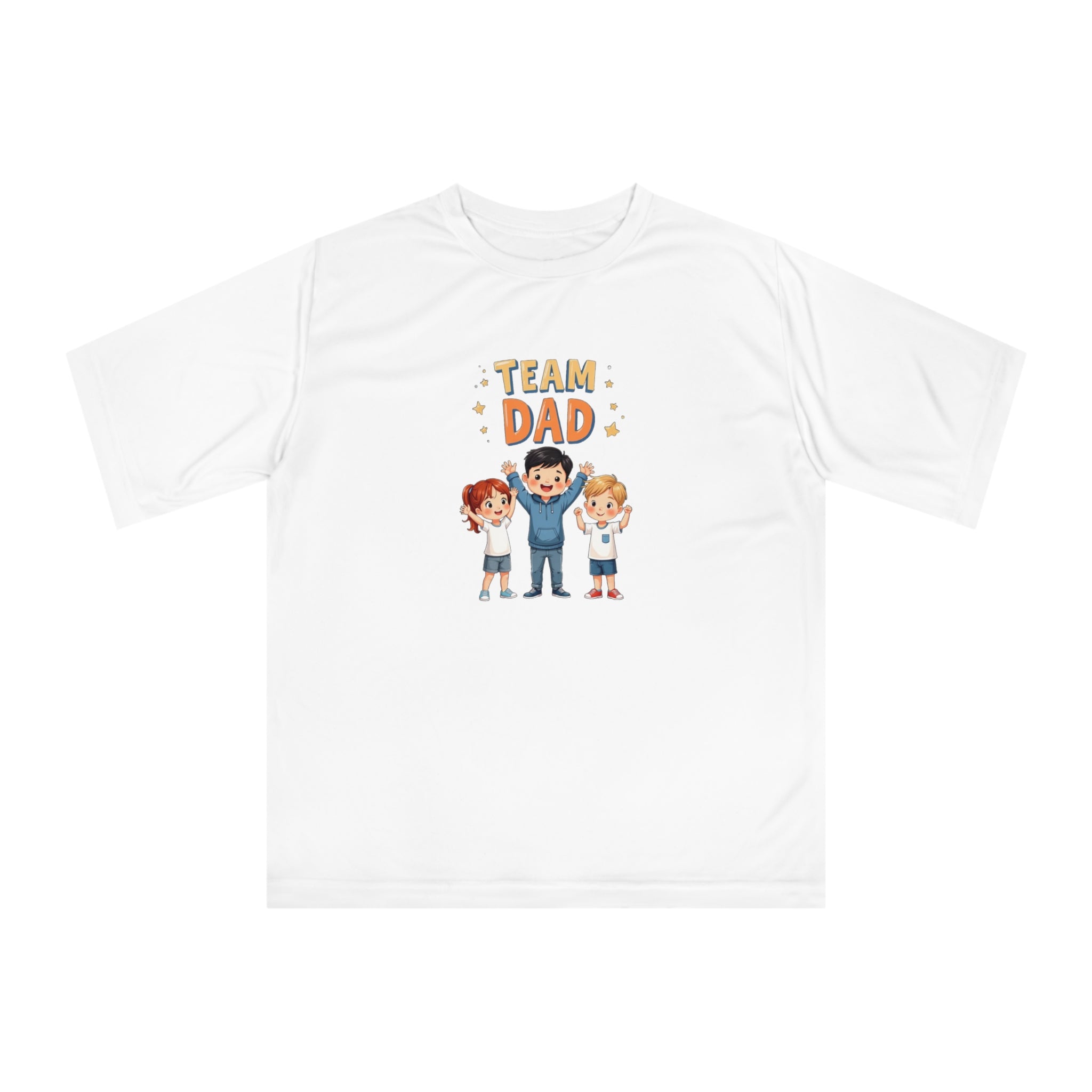Team Dad Unisex Performance T-Shirt, Father's Day Gift